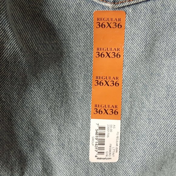 NWT Vintage High Waist Jeans 36 x 36 - Picture 6 of 8